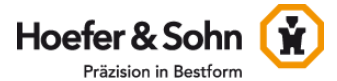 Hoefer & Sohn Präzisionsformenbau/Kunststoffverarbeitung