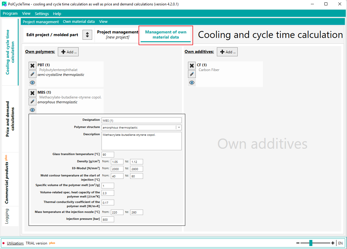 PolCycleTime - Version 4.2