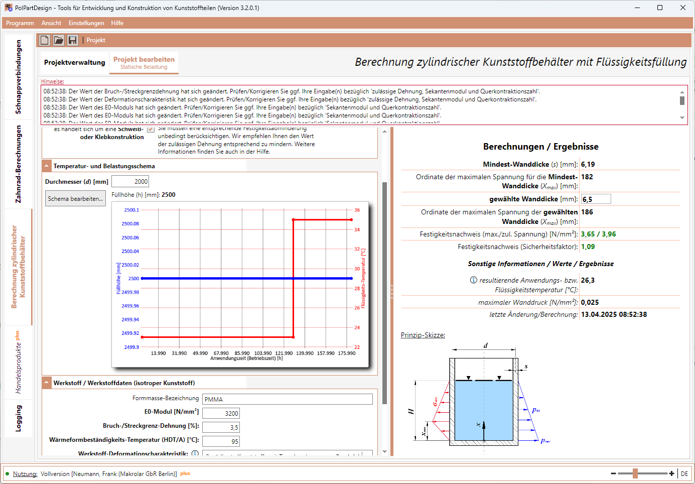 PolPartDesign - Version 3.2