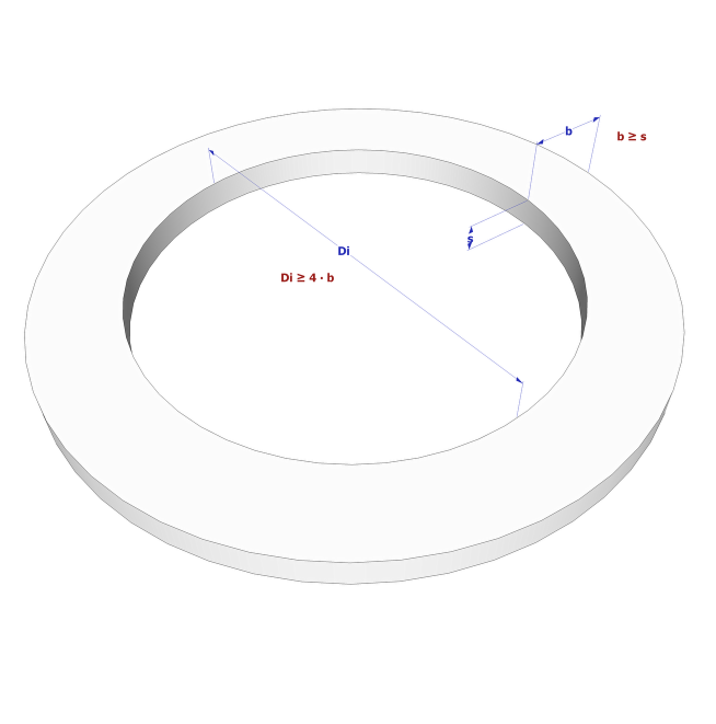 Flachring