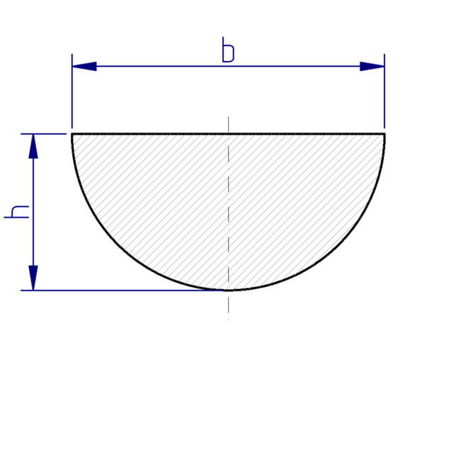 Kanalverteiler (Kreissegment)
