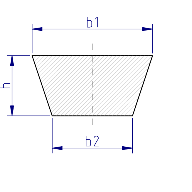 Kanalverteiler (Trapez)