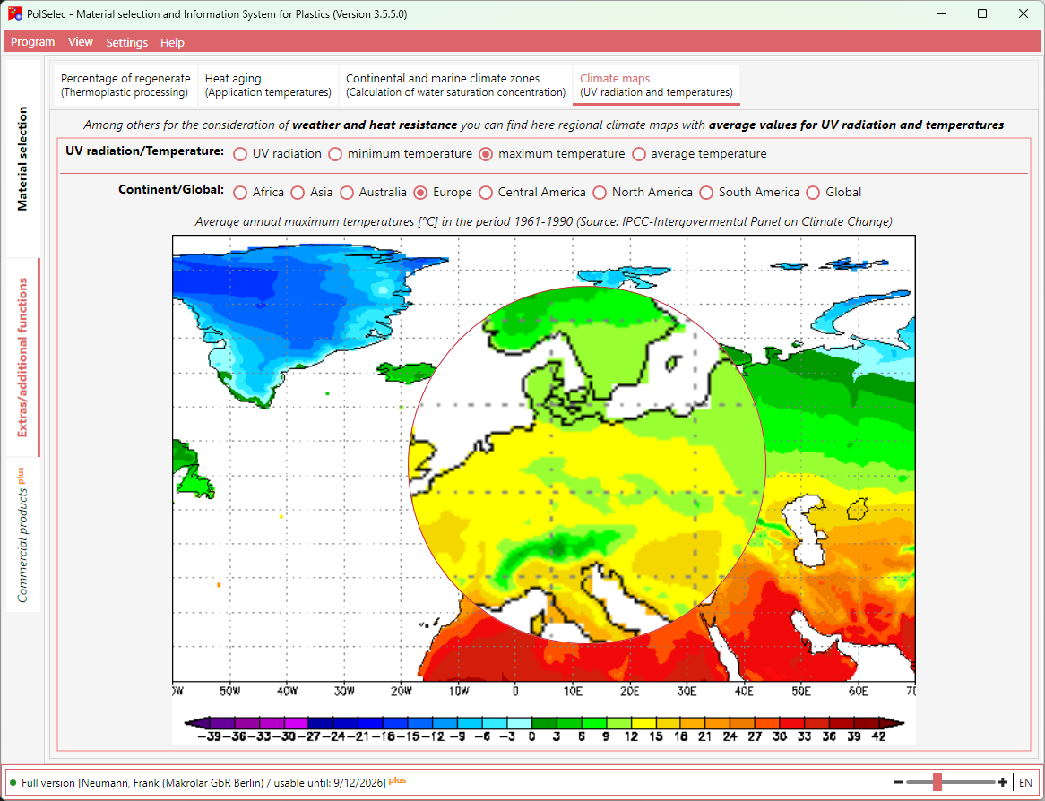 Climate Maps